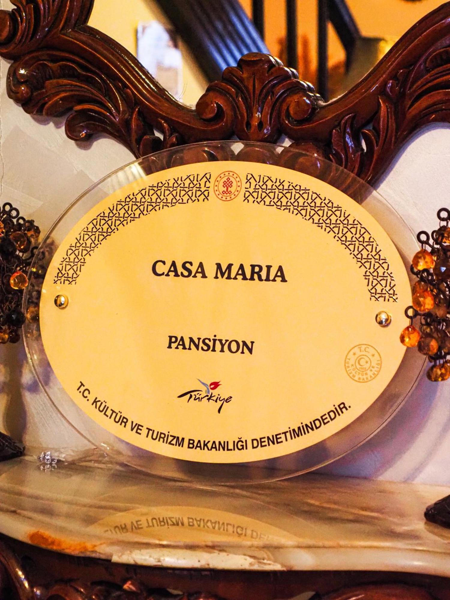 Casa Maria Hotel Antalya Eksteriør bilde